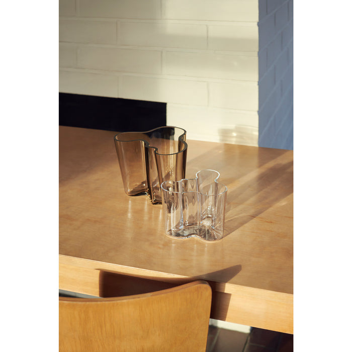 Aalto vase clear 120 mm