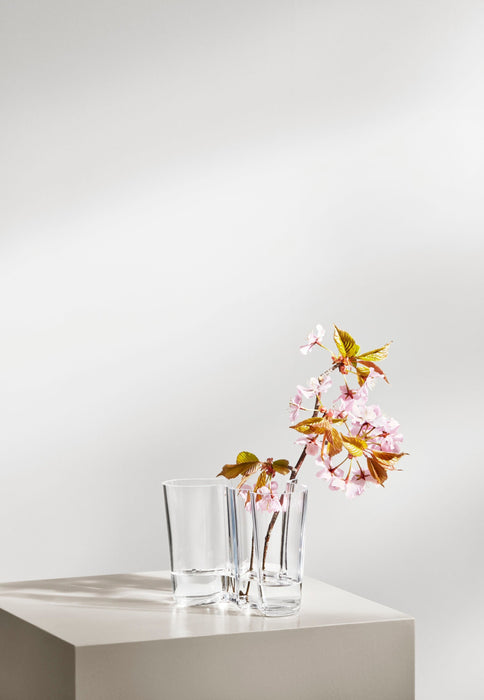 Iittala Alvar Aalto Vaso 160mm trasparente