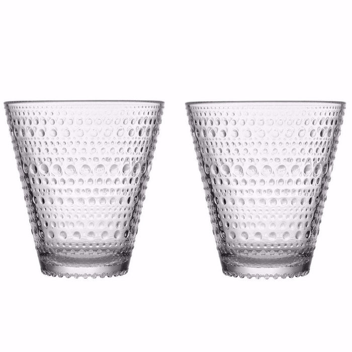 Kastehelmi bicchiere 30 cl trasparente 2 pz