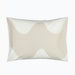 Marimekko Lokki pillow case beige & white, 50x70/75cm