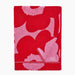 Marimekko telo doccia rosa & rosso, 70x150cm