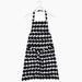 Marimekko Räsymatto apron black & white
