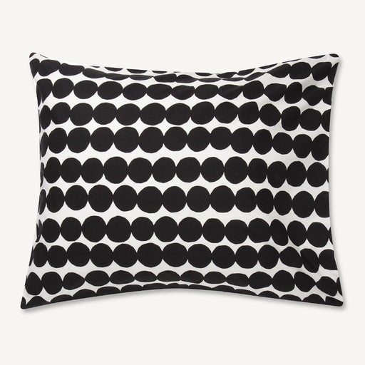 Marimekko Räsymatto pillow cover black & white 50x70/75 cm
