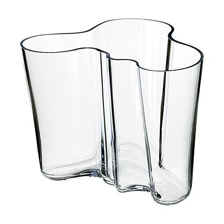 Aalto vase clear 160 mm