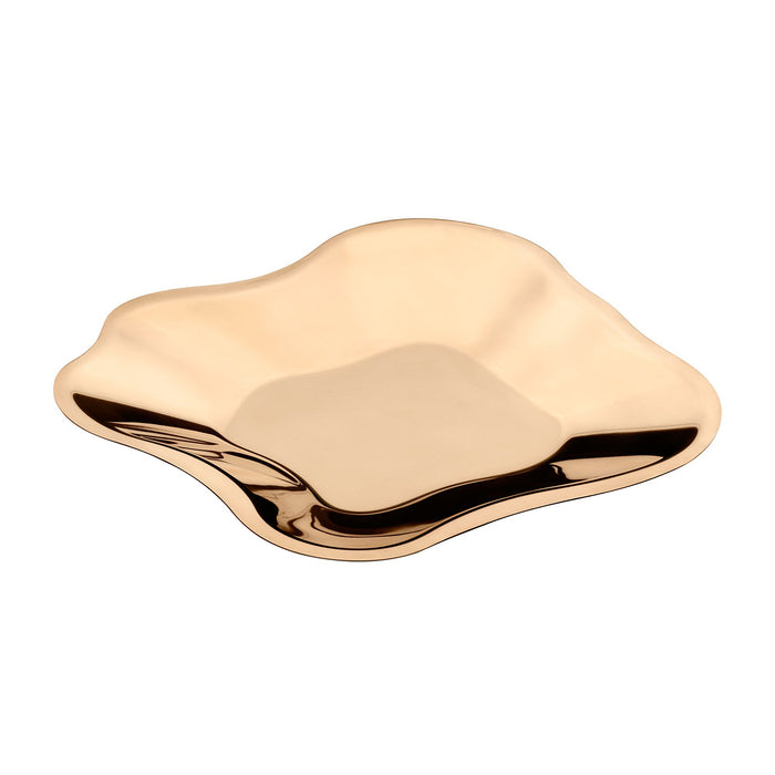 Alvar Aalto Collection bowl rose gold 504 mm by Iittala