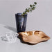 Aalto collection bowl 75 mm clear by Iittala