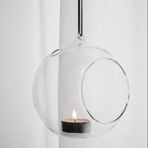 Storefactory Ekhagen Glass Vase & Tealight Holder, small