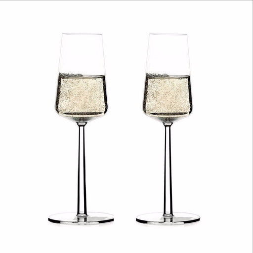 Essence bicchieri di champagne x 2 di Iittala