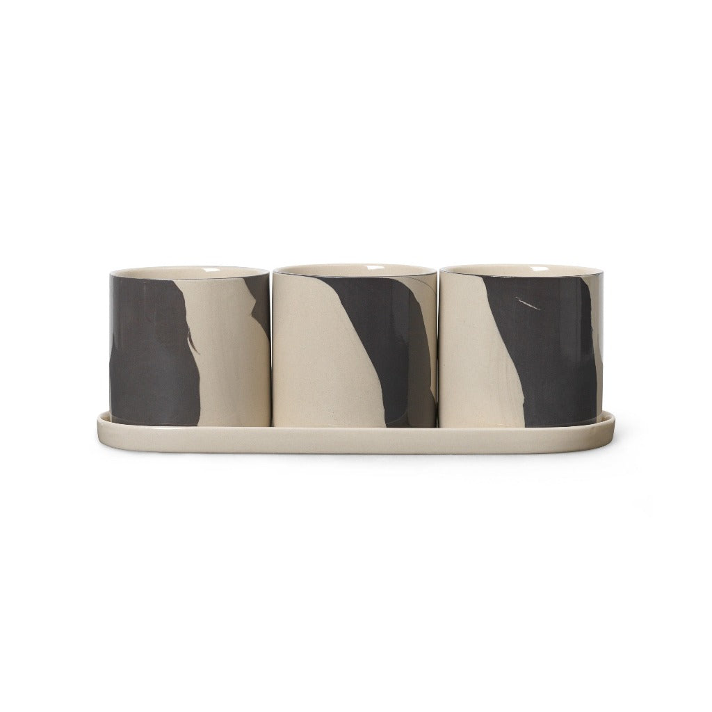 Ciotola di Ferm Living - marrone