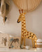 Little Lights Giraffe Lamp, African Yellow