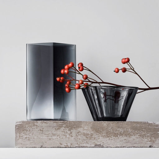 Alvar Aalto Collection bowl grey 75 mm by Iittala