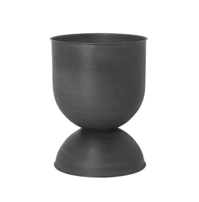 Ferm Living Hourglass vaso nero piccolo