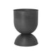 Ferm Living Hourglass vaso nero piccolo