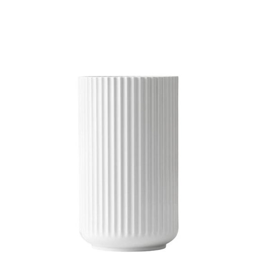 Lyngby Porcelain Vase 25cm white