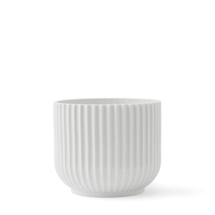 Lyngby Porcelain Lyngby Flowerpot Medium White