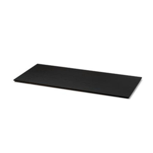 Ferm Living Tray for Plant Box Large Black Wood