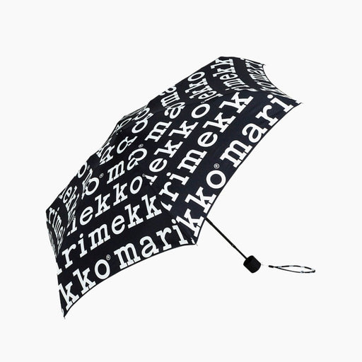 Marimekko Minilogo Umbrella, black & white