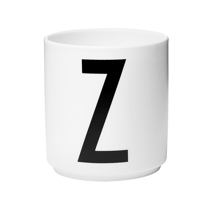AJ Porcelain Cup A-Z